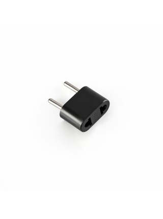 Перехідник мережевий б/з 10А чорний TITANUM STANDARD TF-AD110-B - 483919