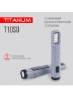 Портативний ліхтарик із сонячною батареєю TITANUM TLF-T10SO TLF-T10SO - 483643