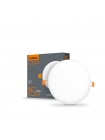 LED світильник безрамковий круглий VIDEX 15W 4100K VL-DLFR-154 - 298207