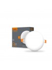 LED світильник безрамковий круглий VIDEX 9W 4100K VL-DLFR-094 - 298214