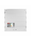 LED панель TITANUM 36W 6500K 220V PRISMATIC