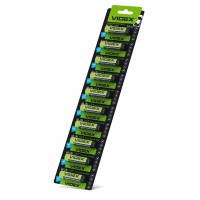 Батарейка лужна Videx LR6/AA 1шт х10 BLISTER