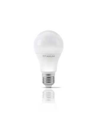 LED лампа TITANUM A60 12V 10W E27 4100K TLA6010274-12V - 482264 LED лампа TITANUM A60 12V 10W E27 4100K TLA6010274-12V - 482264