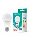 LED лампа TITANUM A60 12W E27 4100K 220V TLA6012274 - 294162