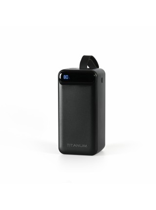 Повербанк 50000mAh TITANUM 741S 22.5W Black TPB-741S-B - 484268