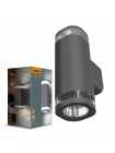 LED Світильник архітектурний AR072G IP54 VIDEX GU10x2 VL-AR072G - 480901