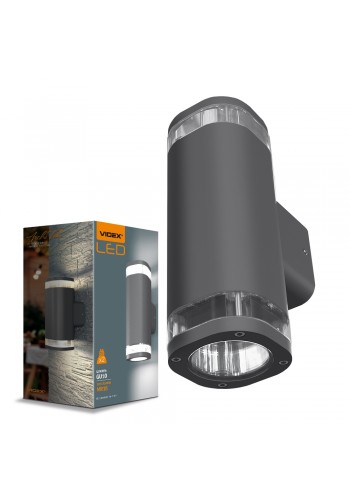 LED Світильник архітектурний AR072G IP54 VIDEX GU10x2 VL-AR072G - 480901