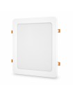 LED светильник встраиваемый квадрат VIDEX 24W 5000K