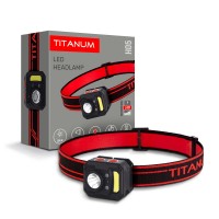Налобний світлодіодний ліхтарик TITANUM TLF-H05 250Lm 6500K TLF-H05 - 483384