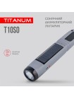 Портативний ліхтарик із сонячною батареєю TITANUM TLF-T10SO TLF-T10SO - 483643