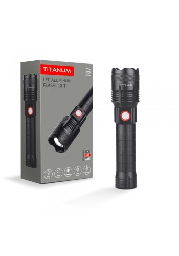 Портативний світлодіодний ліхтарик TITANUM TLF-T07 700Lm 6500K TLF-T07 - 483322