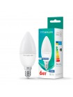 LED лампа TITANUM C37 6W E14 3000K TLС3706143 - 298856