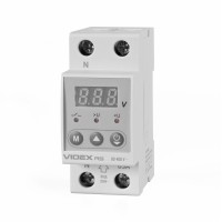 Реле контролю напруги VIDEX RESIST 145-300В 63А VF-RS-RN63 - 482752