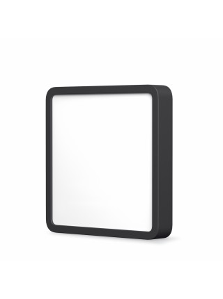 LED Світильник накладний квадрат VIDEX 18W 5000K Black VL-DLSS-185B - 485067