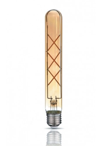 LED лампа TITANUM Filament T30 6W E27 2200K бронза TLFT3006272A - 298719