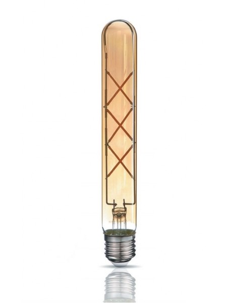LED лампа TITANUM  Filament T30 6W E27 2200K бронза TLFT3006272A - 298719