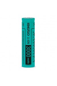 Акумулятор Videx літій-іонний 18650 (без захисту) 3000mAh bulk 1шт 18650/3000/1B - 003618/003611