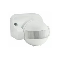 Датчик руху АСКО ДР-09 12м 180 білий IP44 ( A0220010010 )