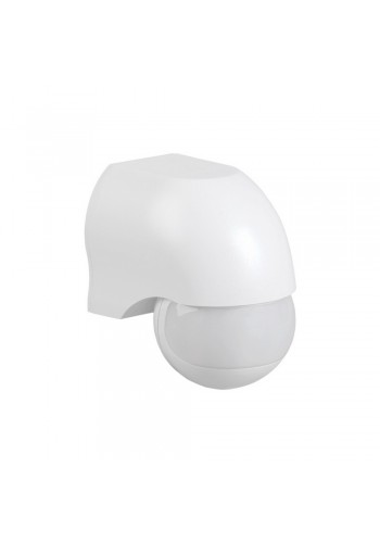 Датчик руху IEK ДД010 10м 180 білий IP44 ( LDD10-010-1100-001 )