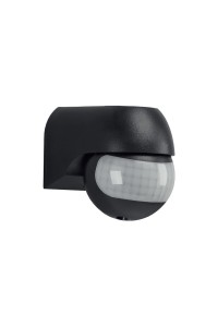 Датчик руху Violux VS03 12м 180 чорний IP44 ( 950105 )