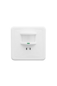Датчик руху Violux VS06 вбудований 9м 160 білий IP21 ( 950110 )
