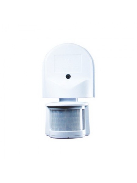 Датчик руху Vito MS02 12м 180 білий IP44 ( 6110040 )