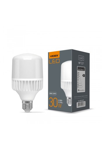 LED лампа VIDEX A80 30W E27 5000K VL-A80-30275 - 292861
