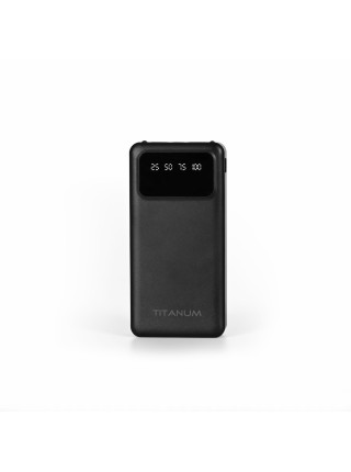 Повербанк 20000mAh TITANUM OL22 Black TPB-OL22-B - 484169