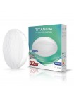 LED світильник настінно-стельовий TITANUM 32W 5000K Криві лінії TLCL-325CL - 481731