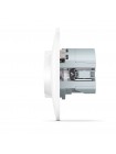 Розетка одинарна із заземленням та 2USB біла VIDEX BINERA VF-BNSK1GU2-W - 295053