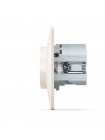 Розетка одинарна із заземленням та 2USB кремова VIDEX BINERA VF-BNSK1GU2-CR - 296029
