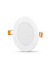 LED светильник встраиваемый круглый VIDEX 6W 5000K