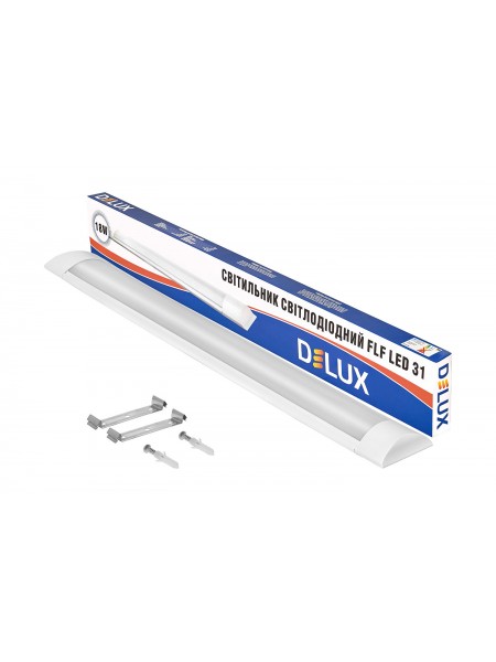 Світильник світлодіодний настінно-стельовий DELUX FLF LED 31 18W 6500K