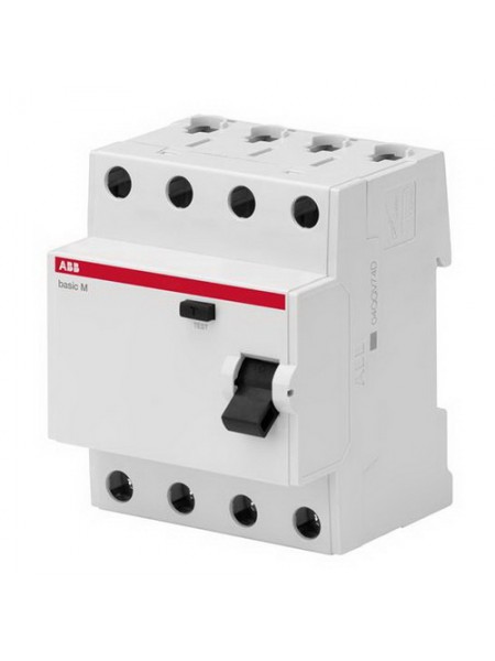 Дифреле ABB basic M 4P AC-40/0,03 (2CSF604041R1400)