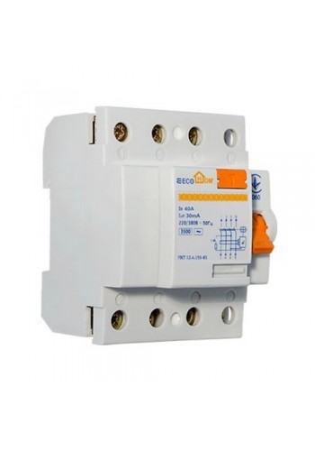 Дифреле ECOHome 4p 40A 30mA ( ECO020020004 )