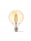 LED лампа VIDEX Filament G95FAD 7W E27 2200K дімерна бронза VL-G95FAD-07272 - 293813