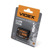 Акумулятор Videx Li-ion VLF-B12 (захист) 1200mAh 1шт BLISTER VLF-B12 - 483124
