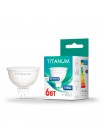 LED лампа TITANUM MR16 6W GU5.3 4100K TLMR1606534 - 297552