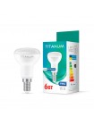 LED лампа TITANUM R50 6W E14 4100K 220V TLR5006144 - 298795