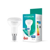 LED лампа TITANUM R50 6W E14 4100K 220V TLR5006144 - 298795