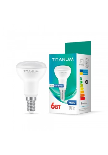 LED лампа TITANUM R50 6W E14 4100K 220V TLR5006144 - 298795