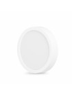 LED Світильник круглий накладний VIDEX 12W 5000K White VL-DLRS-125 - 295459