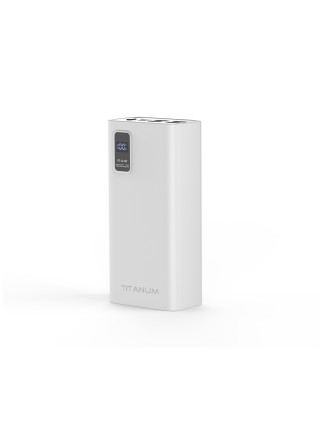 Повербанк TITANUM 728S 30000mAh 22.5W White TPB-728S-W - 483506