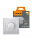 Димер LED 200Вт срібний шовк VIDEX BINERA VF-BNDML200-SS - 480314