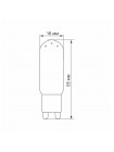 LED лампа VIDEX G9S 4W G9 4100K VL-G9S-04224 - 299006