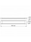LED світильник лінійний VIDEX 18W 0,6М 5000K VL-BN-18065 - 294537