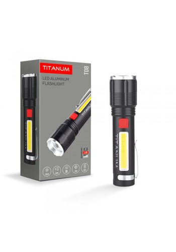 Портативний світлодіодний ліхтарик TITANUM TLF-T08 700Lm 6500K TLF-T08 - 483339