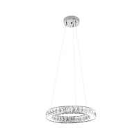 Люстра LED ETERNITY-30 30W 4000K (хром)