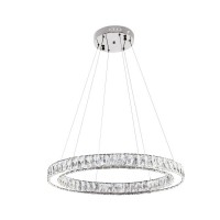 Люстра LED ETERNITY-40 40W 4000K (хром)