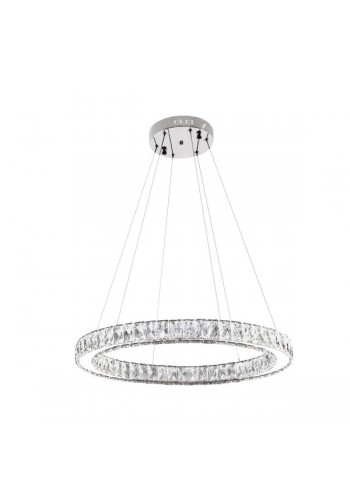 Люстра LED ETERNITY-40 40W 4000K (хром)